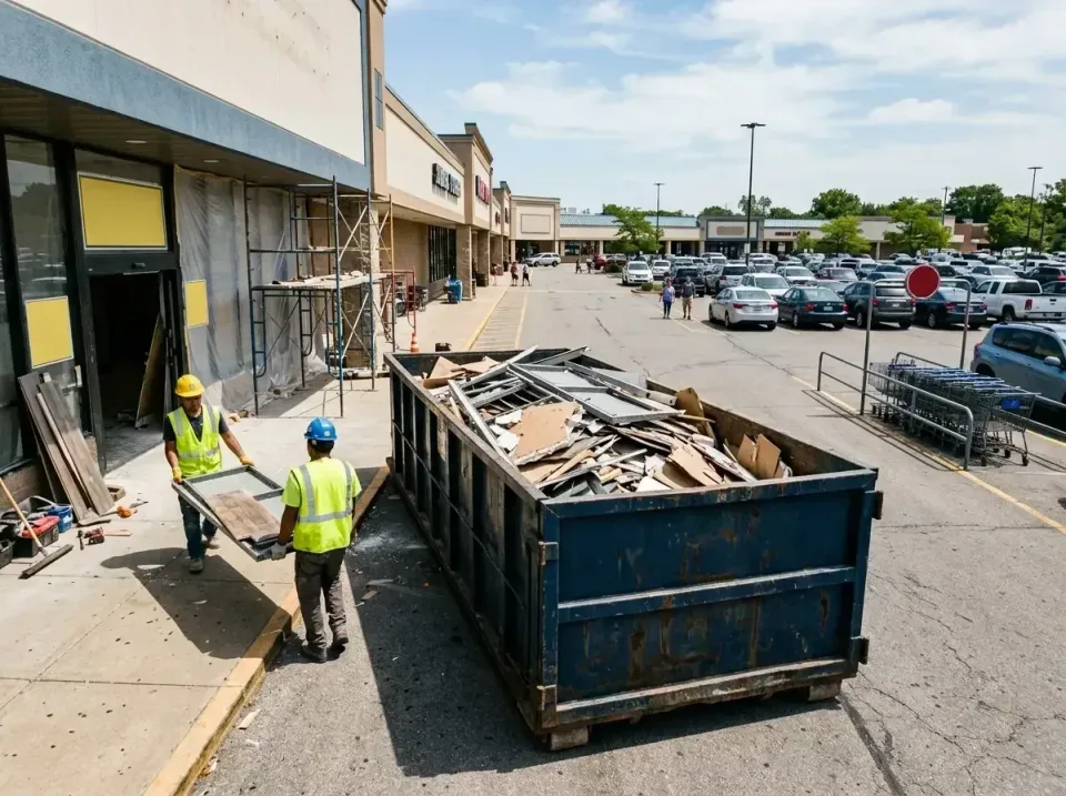 retail-store-renovation-debris-003 — frequently asked questions, Roll-off Dumpster Rentals in North Lakeville, MA
